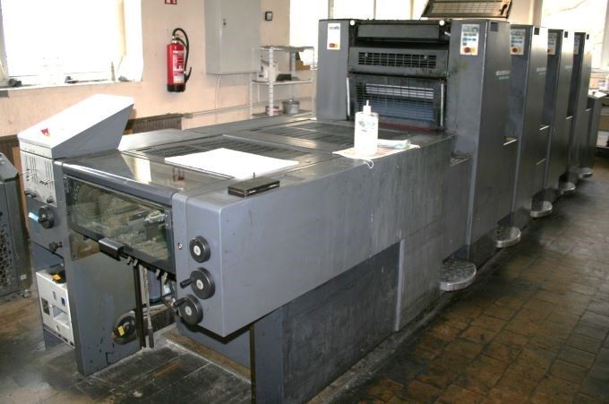 Heidelberg SM 52-4-P-H 370 x 520 mm