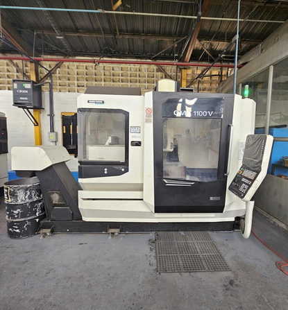 DMG MORI CMX 1100V 3 Axis