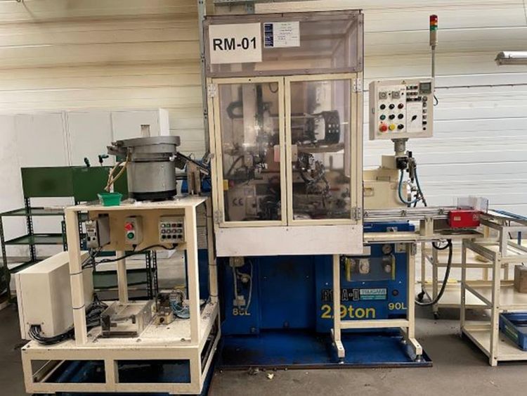 Tsugami R16A-II Thread rolling machine