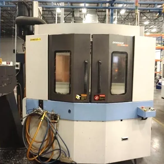 Doosan HM-500 3 Axis