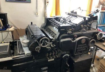 Heidelberg KS Cylinder