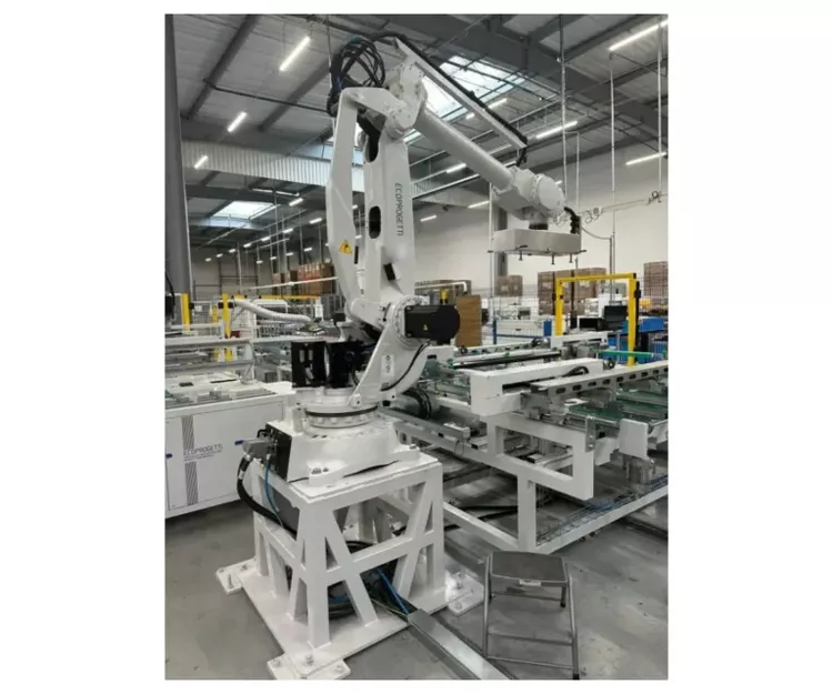Comau NJ 110-3.0 6 Axis