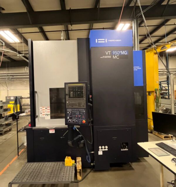 Hwacheon VT-950+MG/MC   Swing: 43″