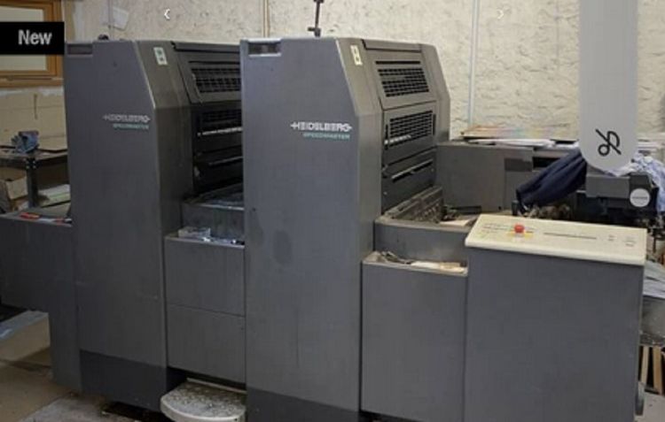 Heidelberg SM 52-2 P 52 x 36 cm