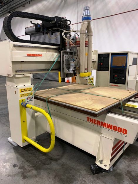 Thermwood 40 3 Axis Cnc Router Cnc Control