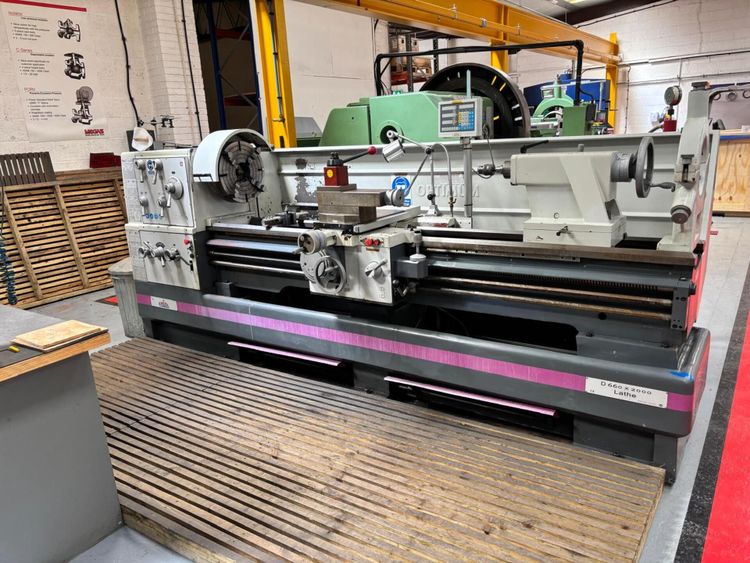 Excel Engine Lathe 1600 RPM D660 x 2000