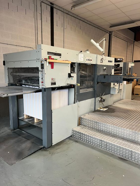 Bobst SP 102 E