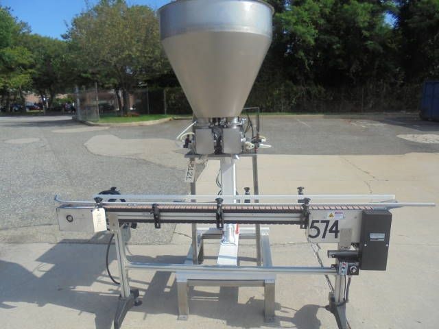 Simplex AIR F-200 Twin Head Piston Filler