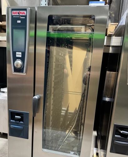 Rational SCC WE 201 E Index H Combi Steamer