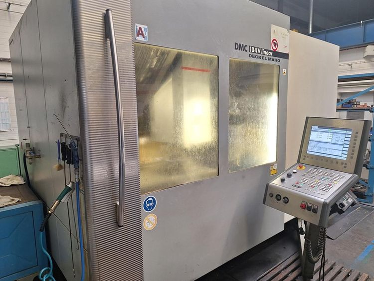 DMG DMC 104 V linear 3 Axis