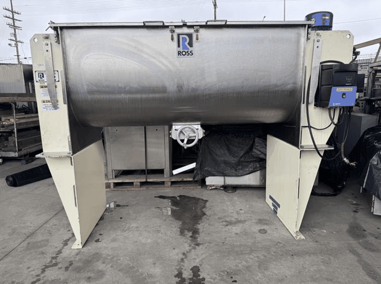 Ross RB42B-36 36 Cubic Foot Ribbon Blender