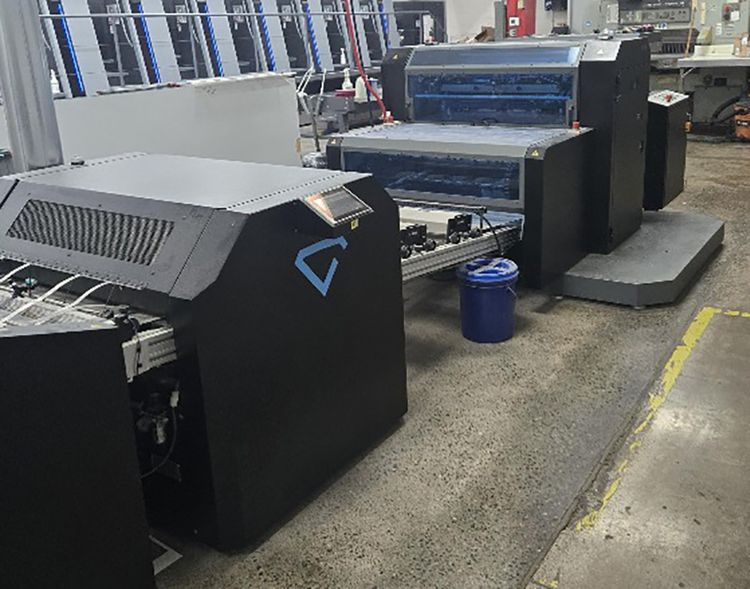 Kompac Onyx 30 UV Coater