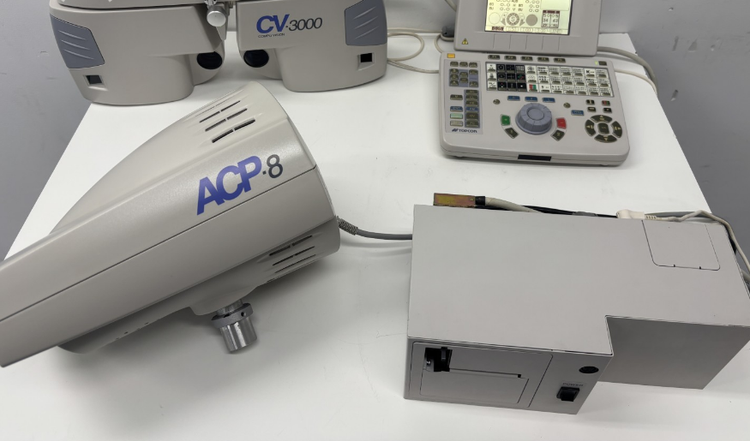 Topcon CV-3000 Phoropter Set