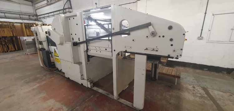 Bobst SP 1080 E Automatic Die Cutter, excellent cond. as well maintained
