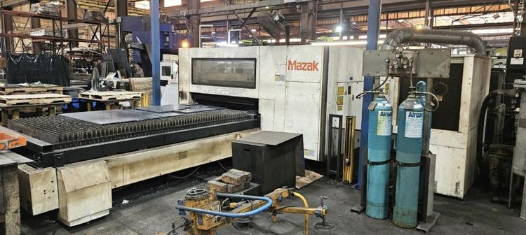 Mazak CNC Laser Optiplex 3015 II CNC Control