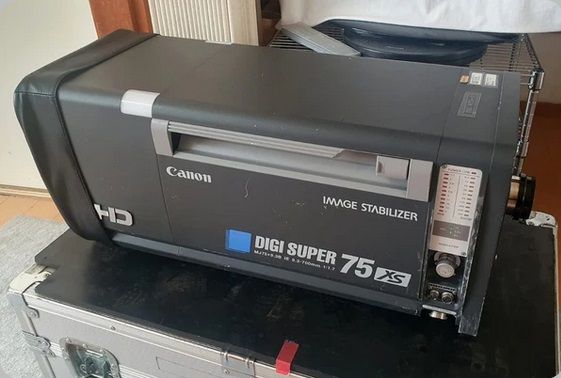 Canon 75xHD - MJ75x9.3B IE/FOCUS