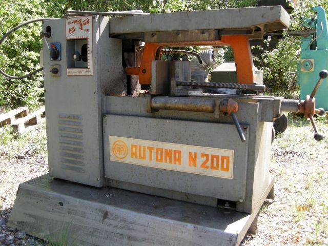 Automa Automa Bow saw Semi Automatic