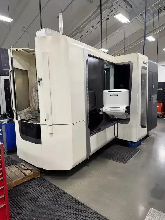 DMG MORI NHX 5000 4 Axis