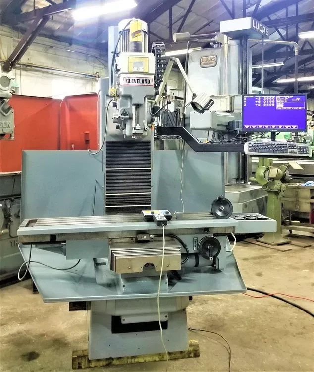 Cleveland B6FC Vertical 4000 RPM
