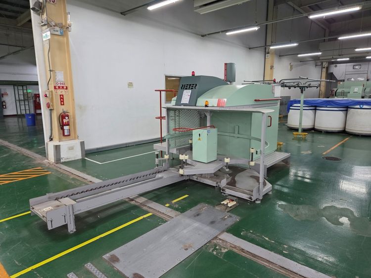 9 Rieter RSB D45 Draw Frames