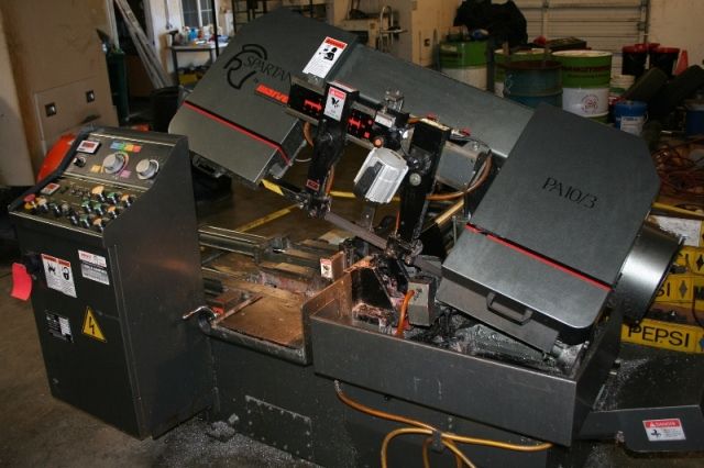 Marvel SPARTAN WITH MERISING CONTROL Vertical Band Saw semi automatic