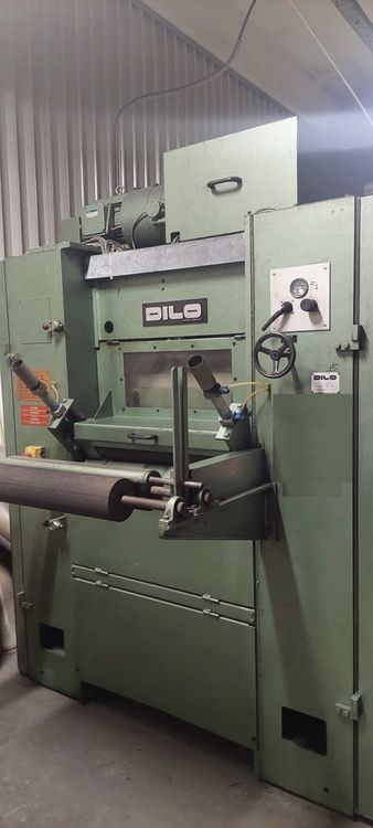 Dilo, Spinnbau lab needling line