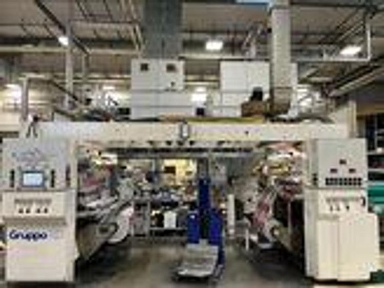Nordmeccanica Super Simplex SLHD Laminator Coater Line