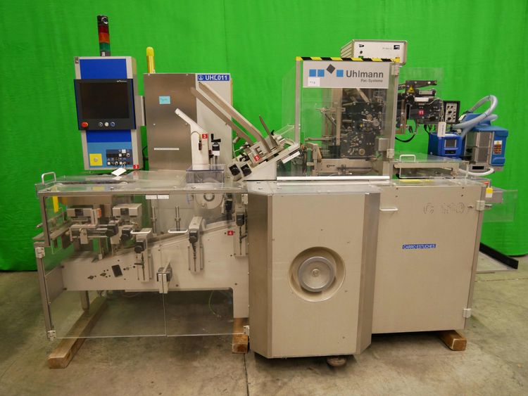 UHLMANN C-130  Horizontal cartoning machine