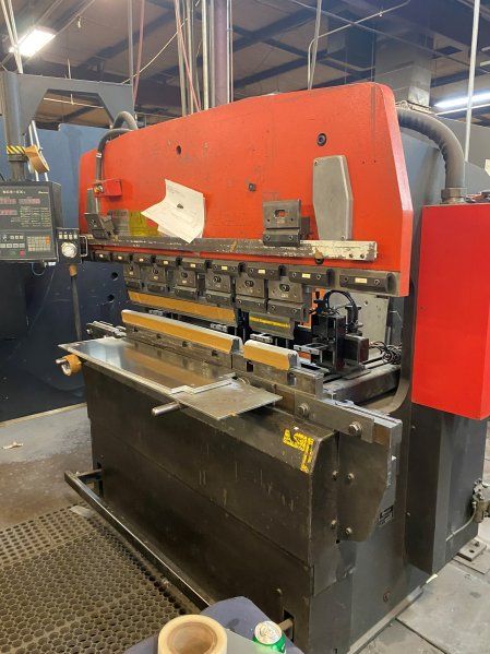 Amada RG50 NC9EXII 55 Ton