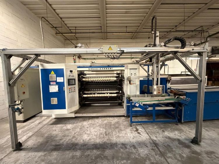 Ghezzi-Annoni RT420 1400 mm