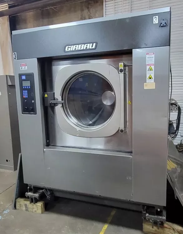 Girbau HS-6110 IC-H 255lb Washer