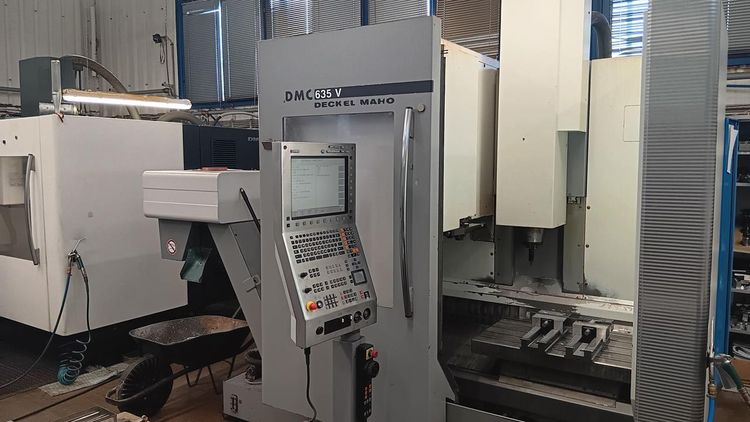 DMG DMC 635 V 3 Axis