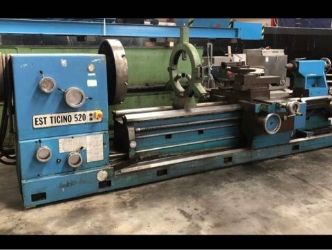 EST Ticino Engine Lathe 400 rpm 520