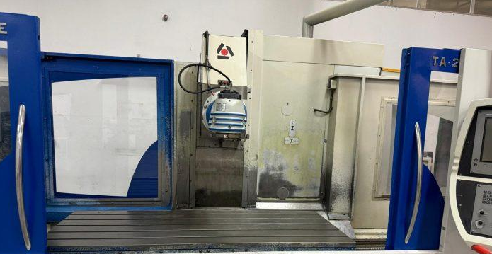 Soraluce TA-20 fixed bed milling machine 3,000 r.p.m.