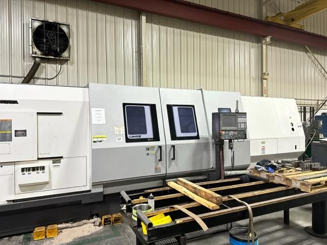 Okuma ADMAC PROGRAMMING 1,000 RPM LB45III-C/3000 SUPER BIG BORE 2 Axis