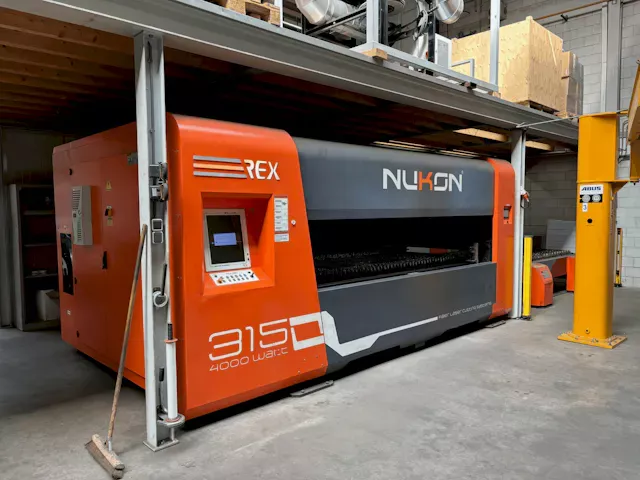 NUKON REX PP 315 4kW CNC Control