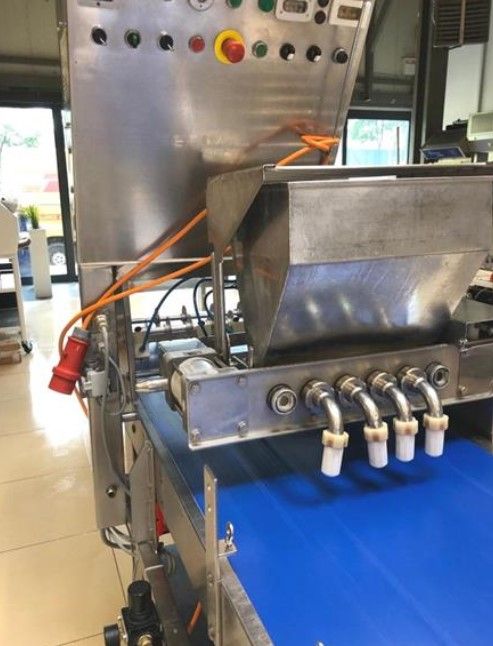 Rondo Compactline Pastry line