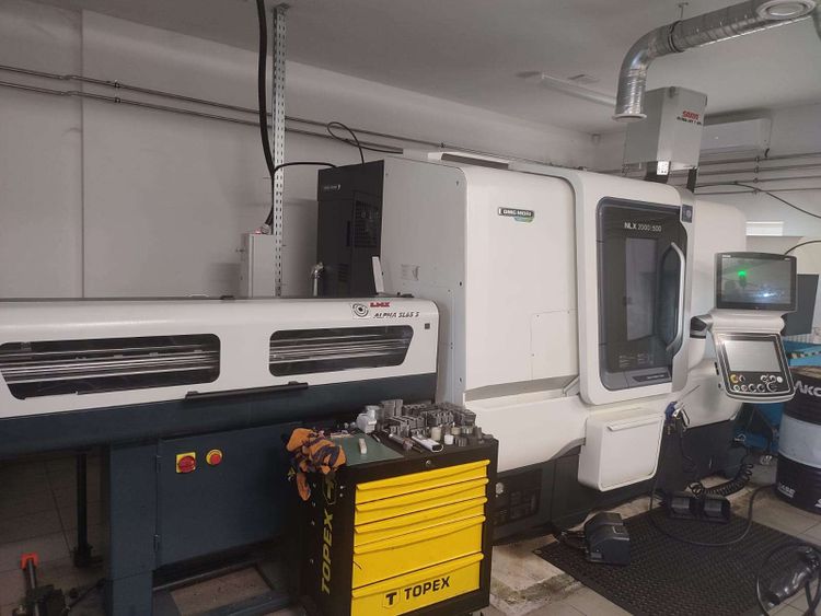 DMG Mori NLX 2000SY-500 3 Axis