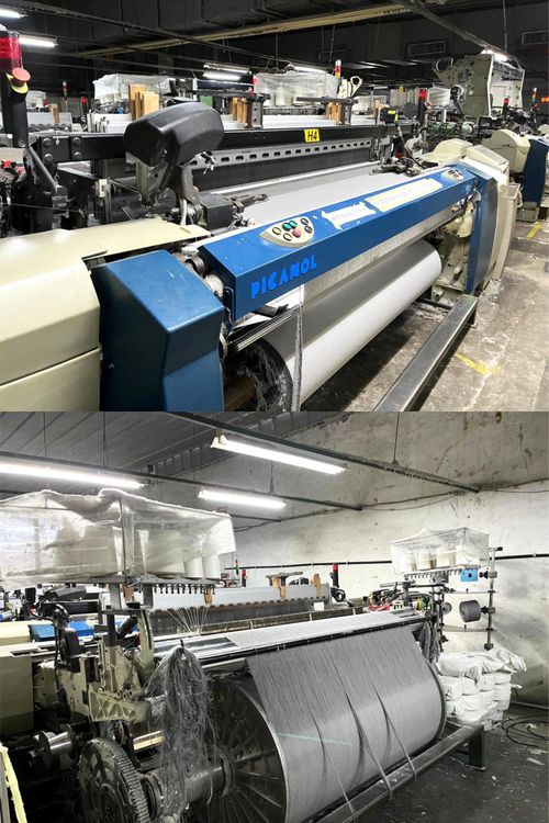 6 Picanol GT-Max 220 Cm  Staubli dobby 2658