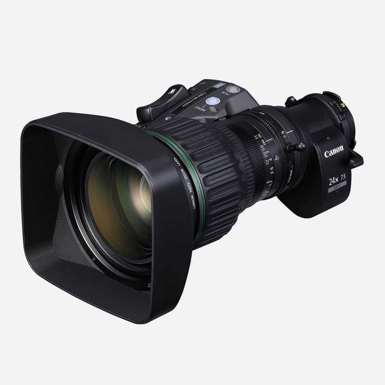 Canon HJ24ex7.5B IASE Portable Telephoto HD Lens