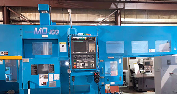 Murata Fanuc 31i-A 2,000 RPM MD100 2 Axis