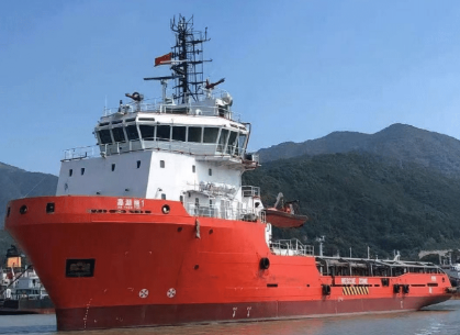 INP JIA YUAN TUO 1 ABT 2110 DWT ON 5 M DRAFT