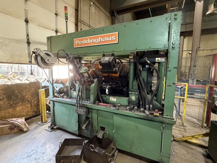 Peddinghaus ANGLEMASTER 643-Q Punch Capacity: 75 Ton Shear Capacity: 230 Ton