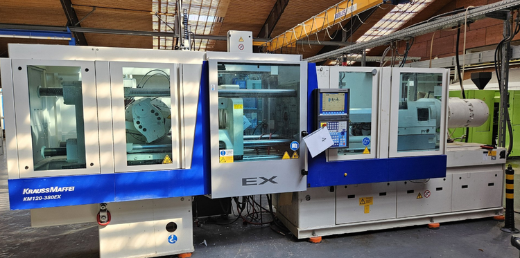 Krauss Maffei KM 120-380 EX 120 T