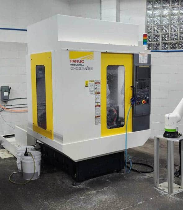 Fanuc Robotdrill D21MiB5 with Robot 10,000 RPM Spindle