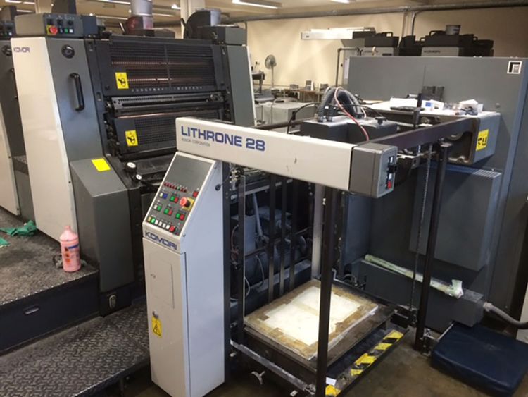 Komori Lithrone 528
