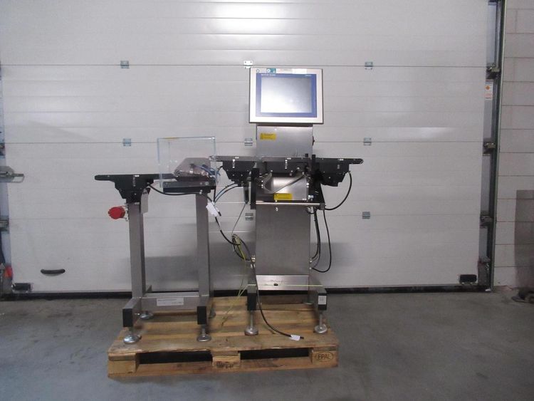 Mettler Toledo XS2 simplex checkweigher