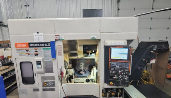 Mazak Mazatrol Matrix control 12,000 RPM VARIAXIS 500-5X-II 5 Axis