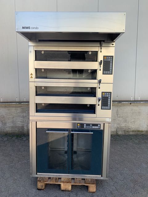 Miwe Condo CO 4.0806 2D deck Oven