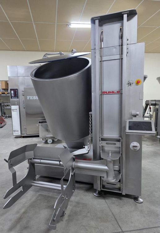 Ruhle MPR 900 TURBO Cooling vacuum tumbler